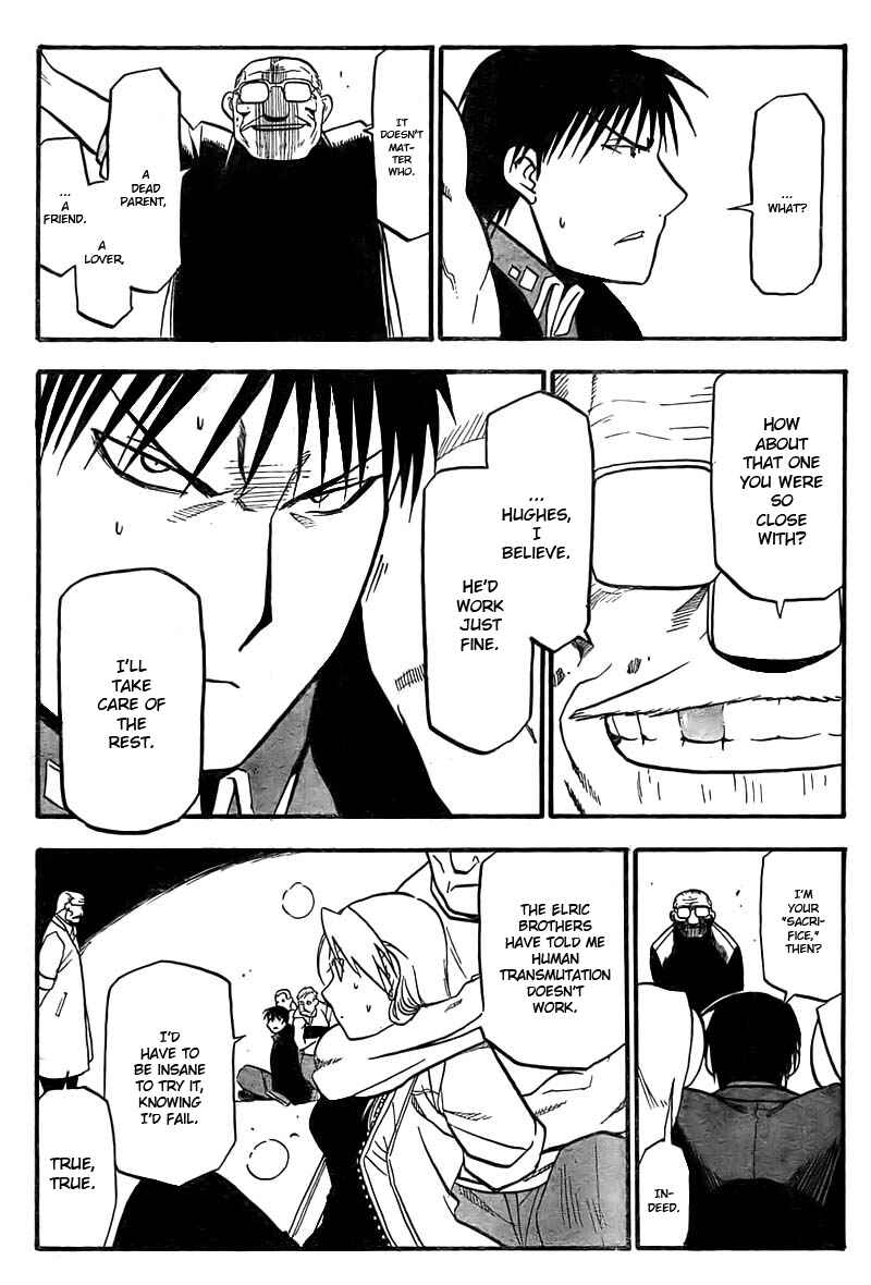 Page 48 Chapter 100 Fullmetal Alchemist