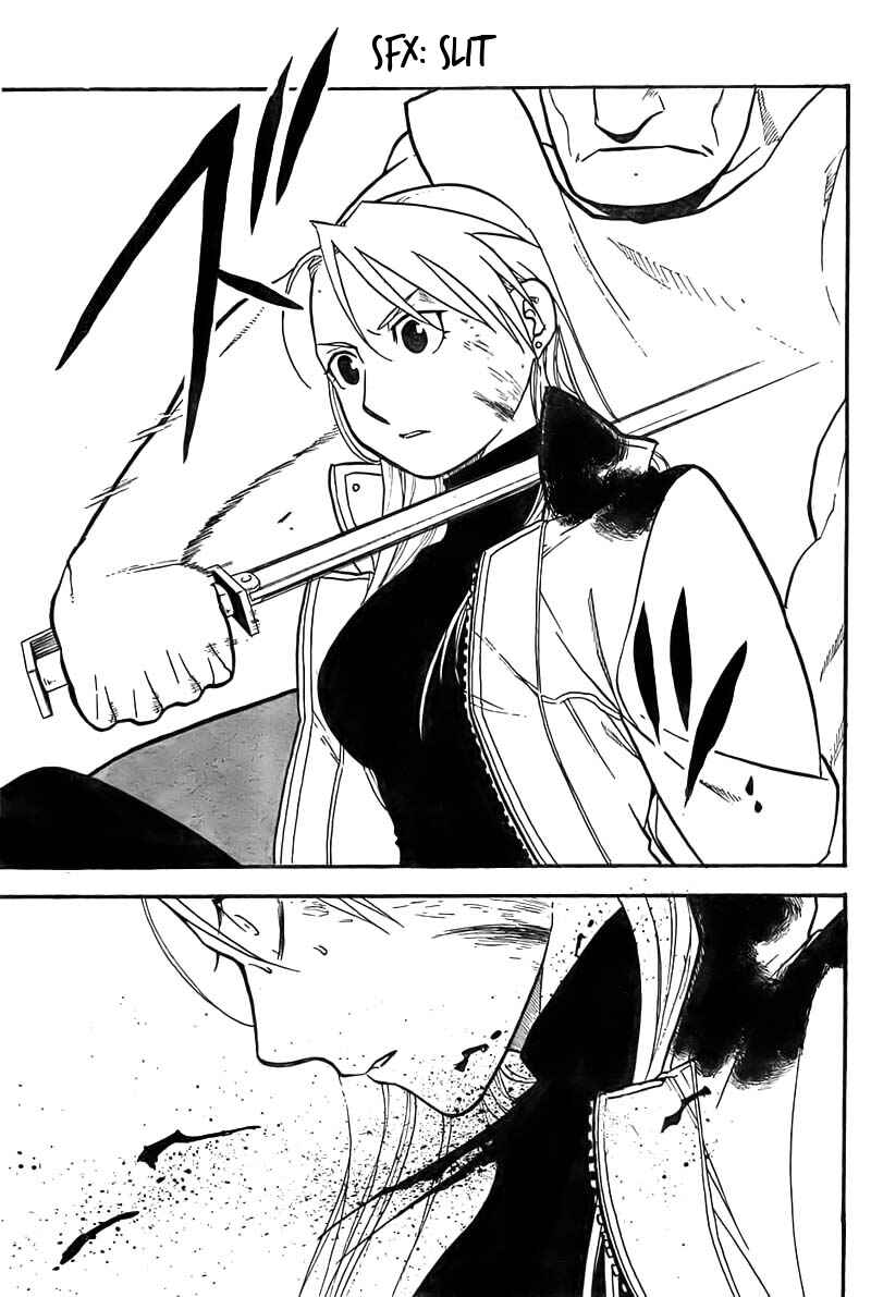 Page 50 Chapter 100 Fullmetal Alchemist
