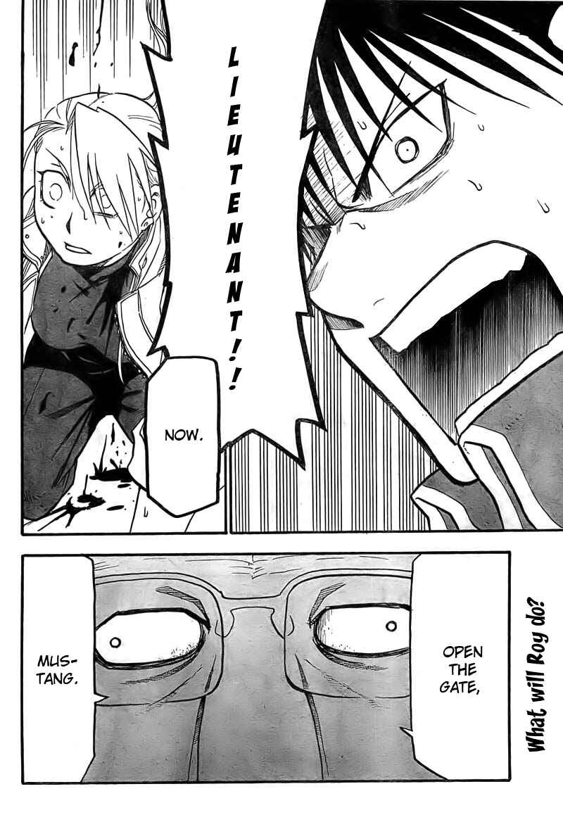 Page 51 Chapter 100 Fullmetal Alchemist
