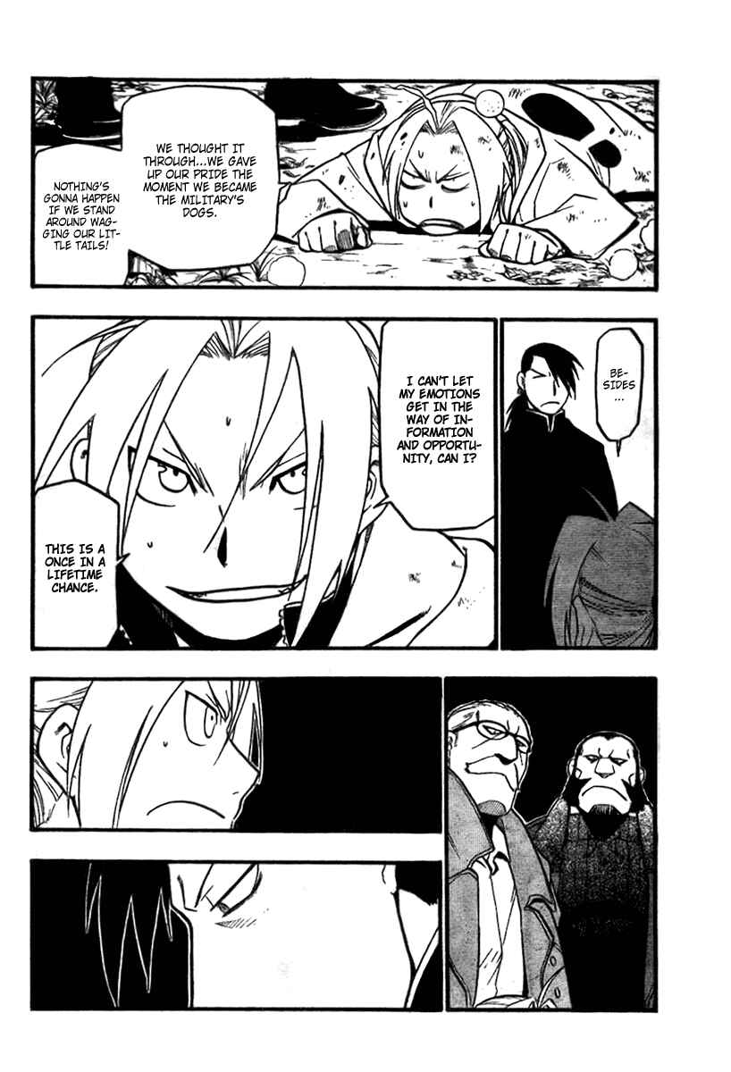 Page 14 Chapter 83 Fullmetal Alchemist