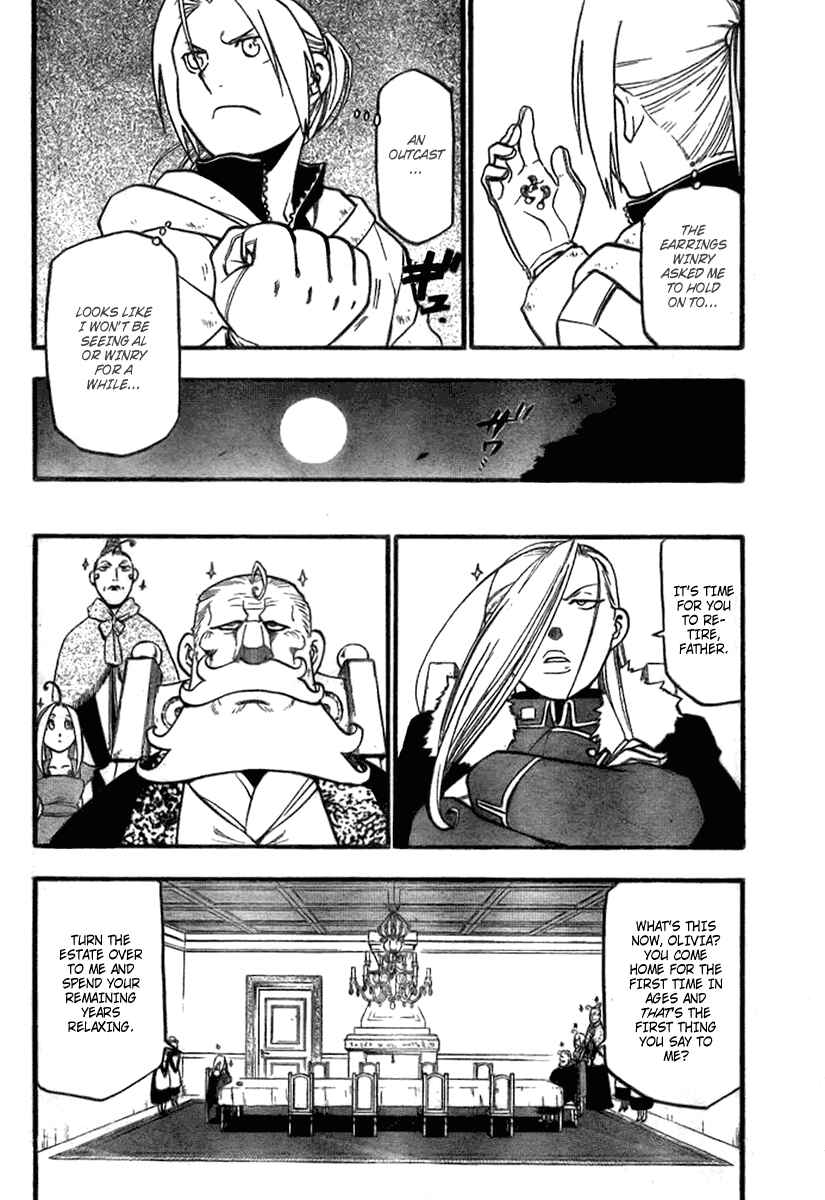 Page 16 Chapter 83 Fullmetal Alchemist