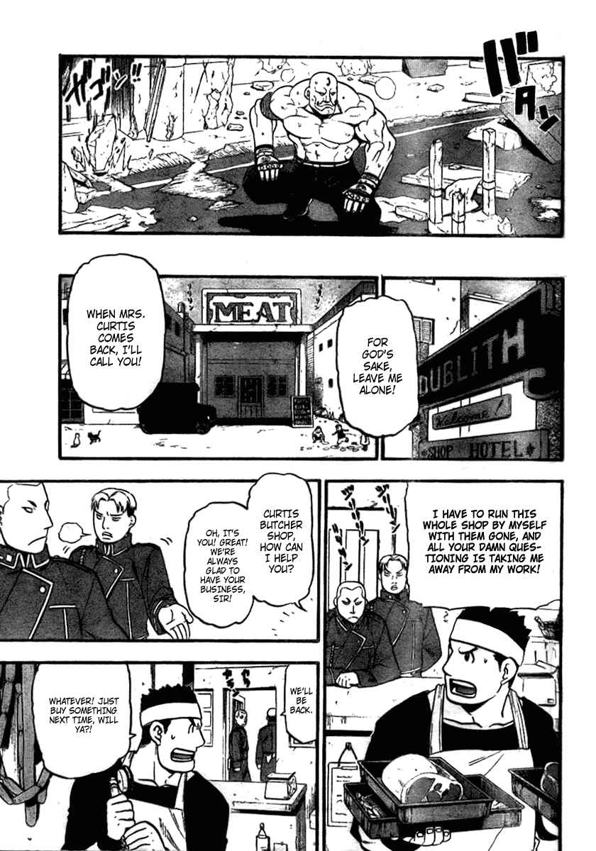 Page 21 Chapter 83 Fullmetal Alchemist
