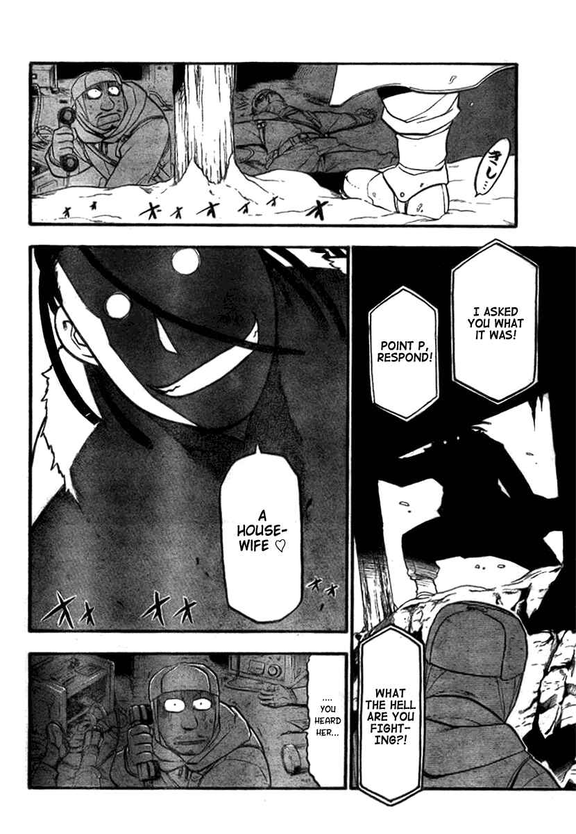 Page 24 Chapter 83 Fullmetal Alchemist