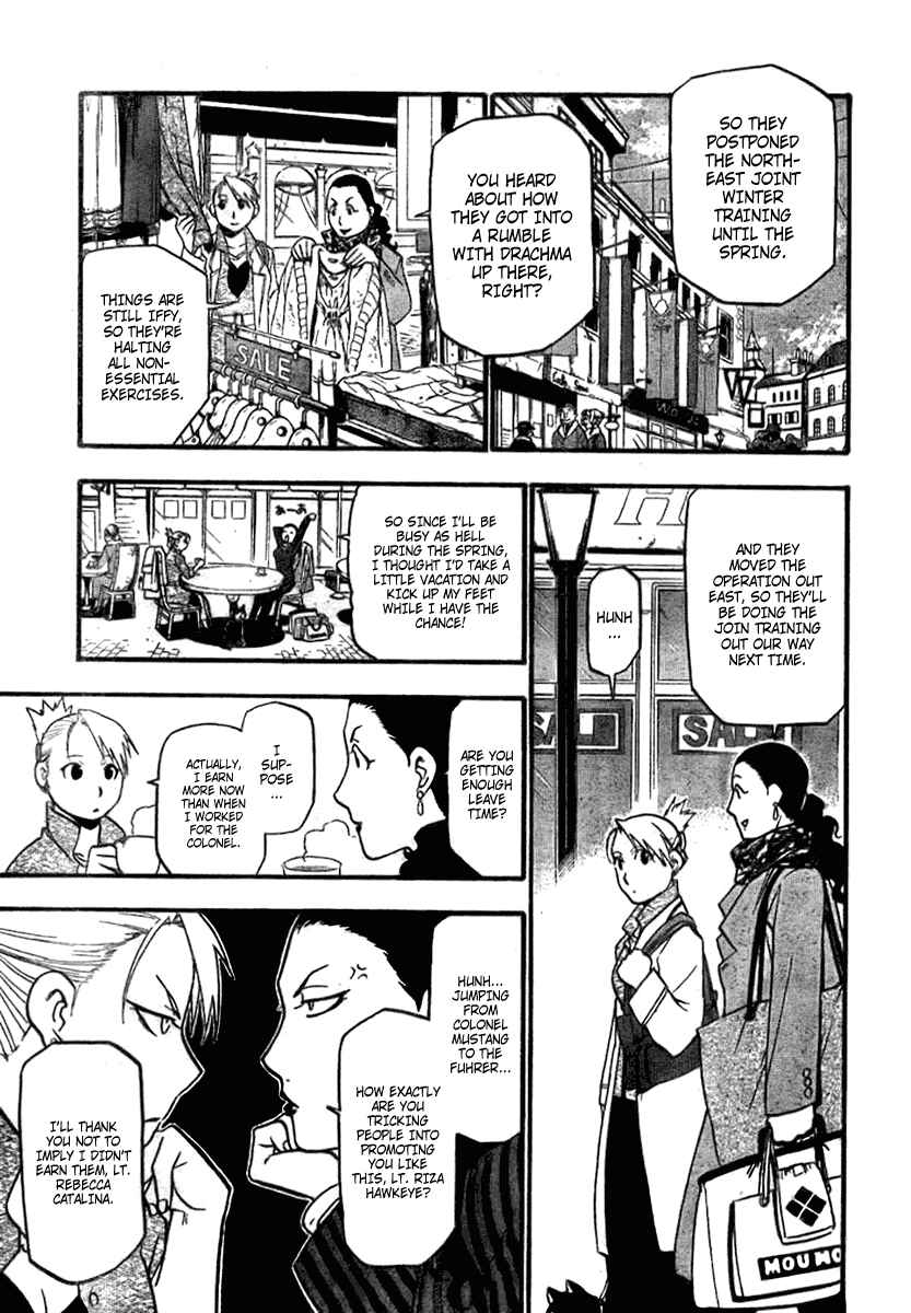 Page 29 Chapter 83 Fullmetal Alchemist
