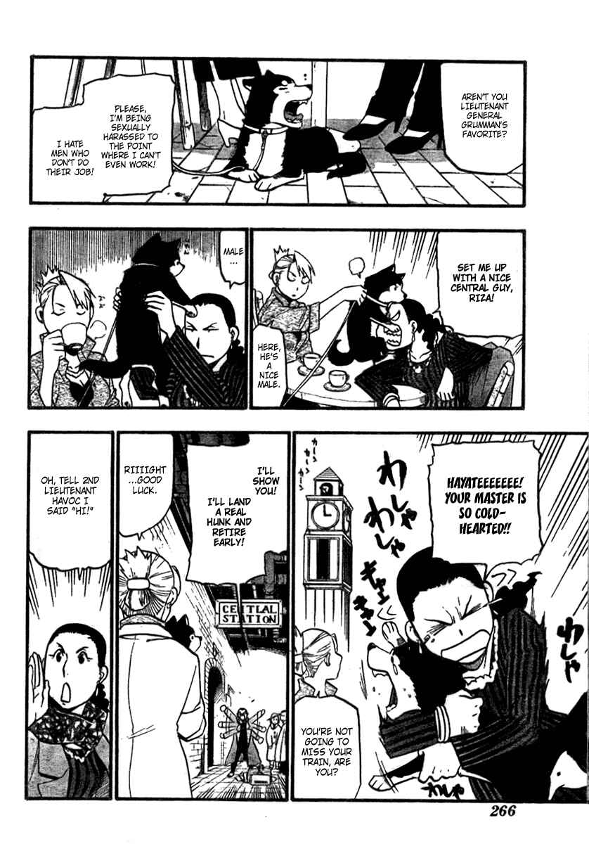 Page 30 Chapter 83 Fullmetal Alchemist