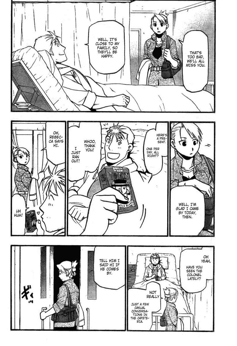 Page 32 Chapter 83 Fullmetal Alchemist