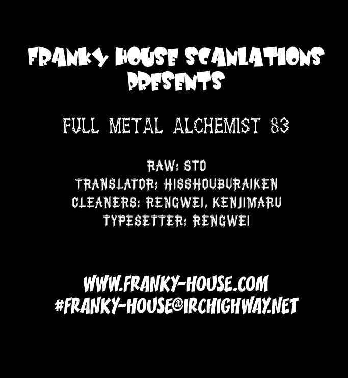 Page 37 Chapter 83 Fullmetal Alchemist