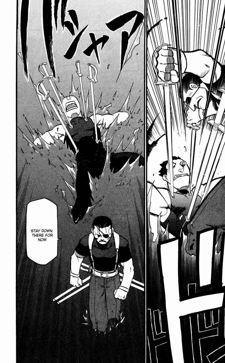 Page 21 Chapter 30 Fullmetal Alchemist