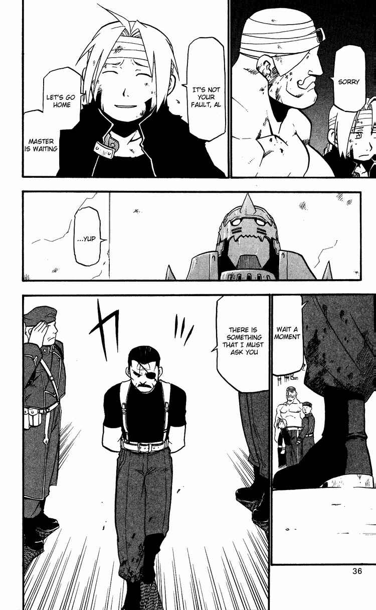 Page 29 Chapter 30 Fullmetal Alchemist