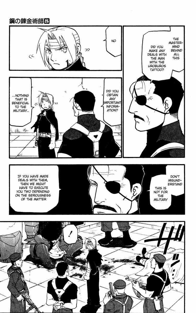 Page 30 Chapter 30 Fullmetal Alchemist