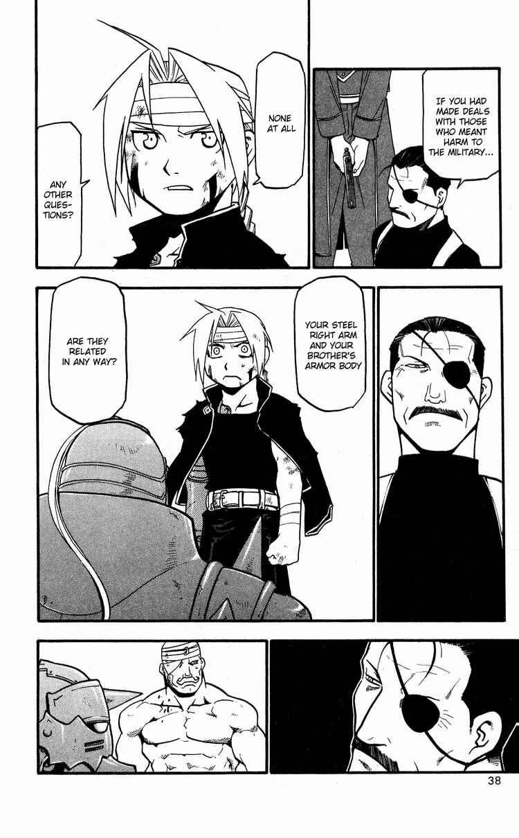 Page 31 Chapter 30 Fullmetal Alchemist