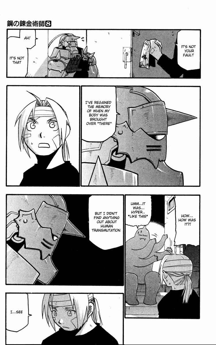 Page 34 Chapter 30 Fullmetal Alchemist