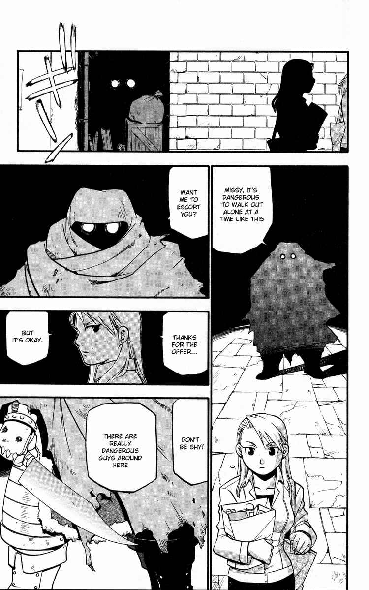 Page 38 Chapter 30 Fullmetal Alchemist