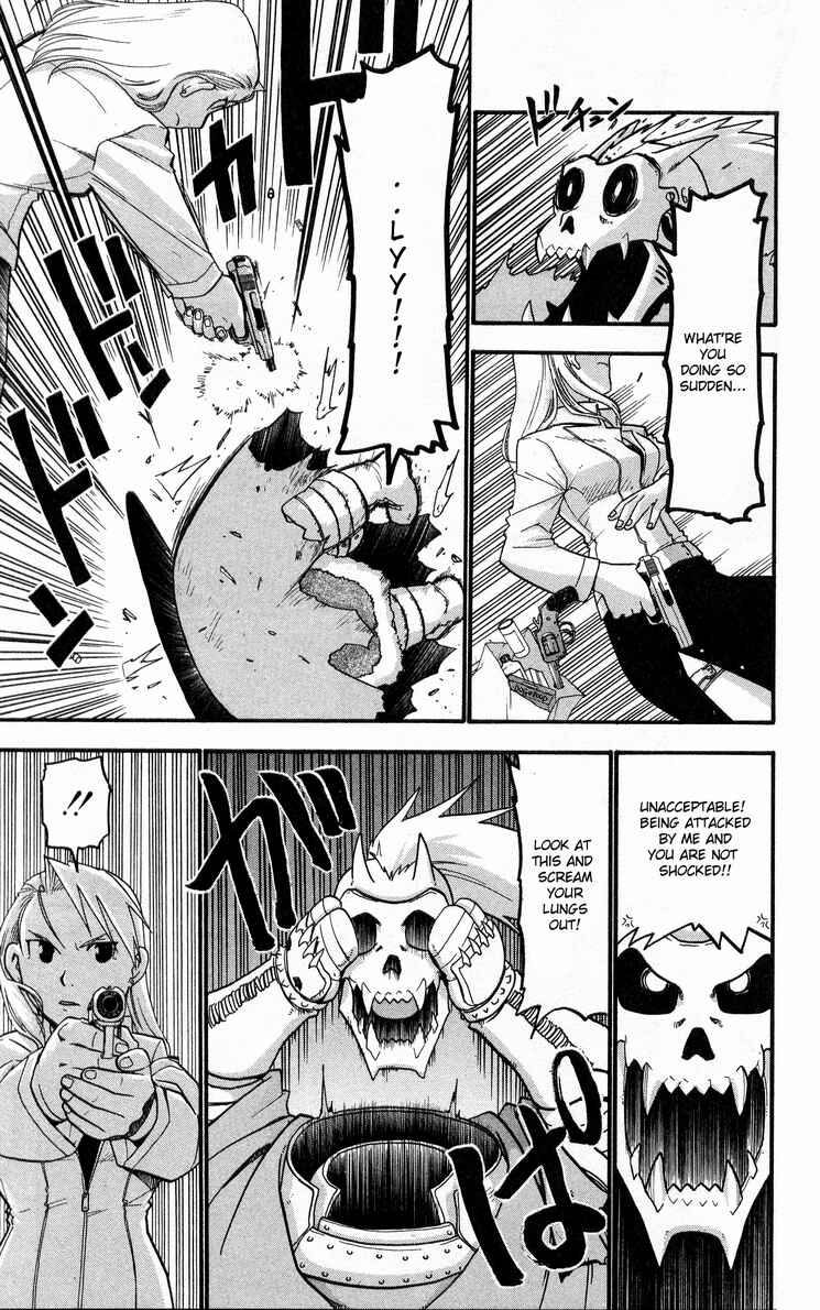 Page 40 Chapter 30 Fullmetal Alchemist