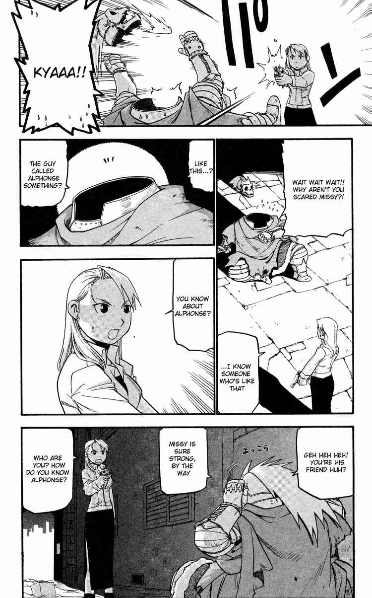 Page 41 Chapter 30 Fullmetal Alchemist
