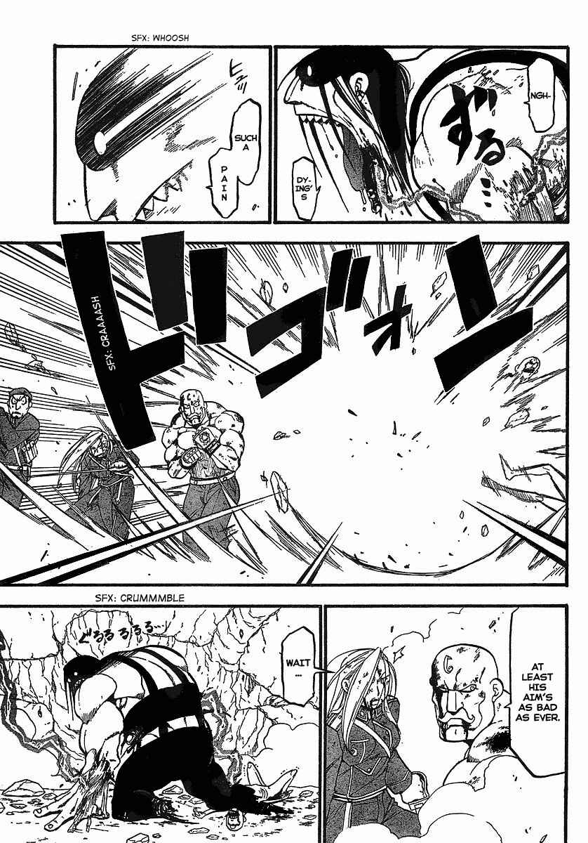 Page 11 Chapter 96 Fullmetal Alchemist