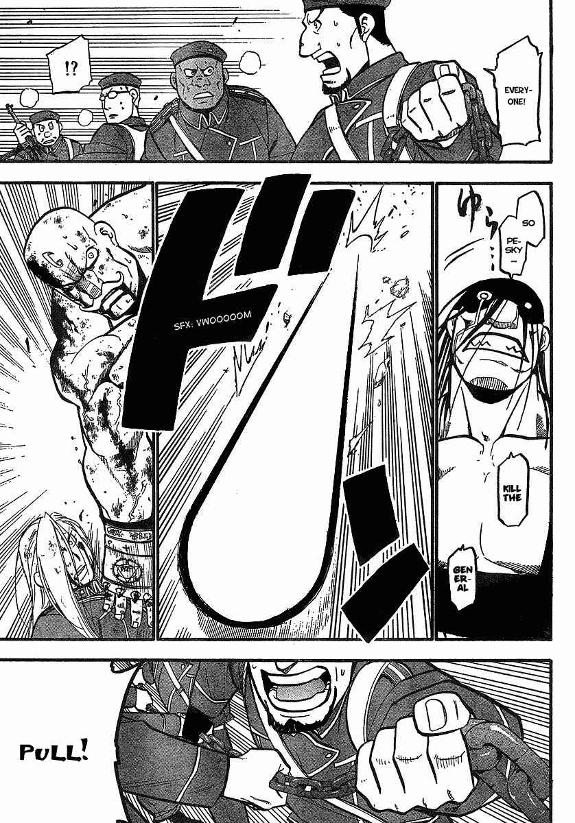 Page 15 Chapter 96 Fullmetal Alchemist