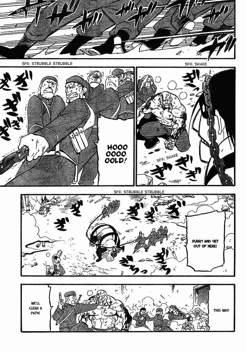 Page 17 Chapter 96 Fullmetal Alchemist