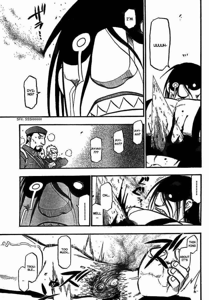 Page 27 Chapter 96 Fullmetal Alchemist