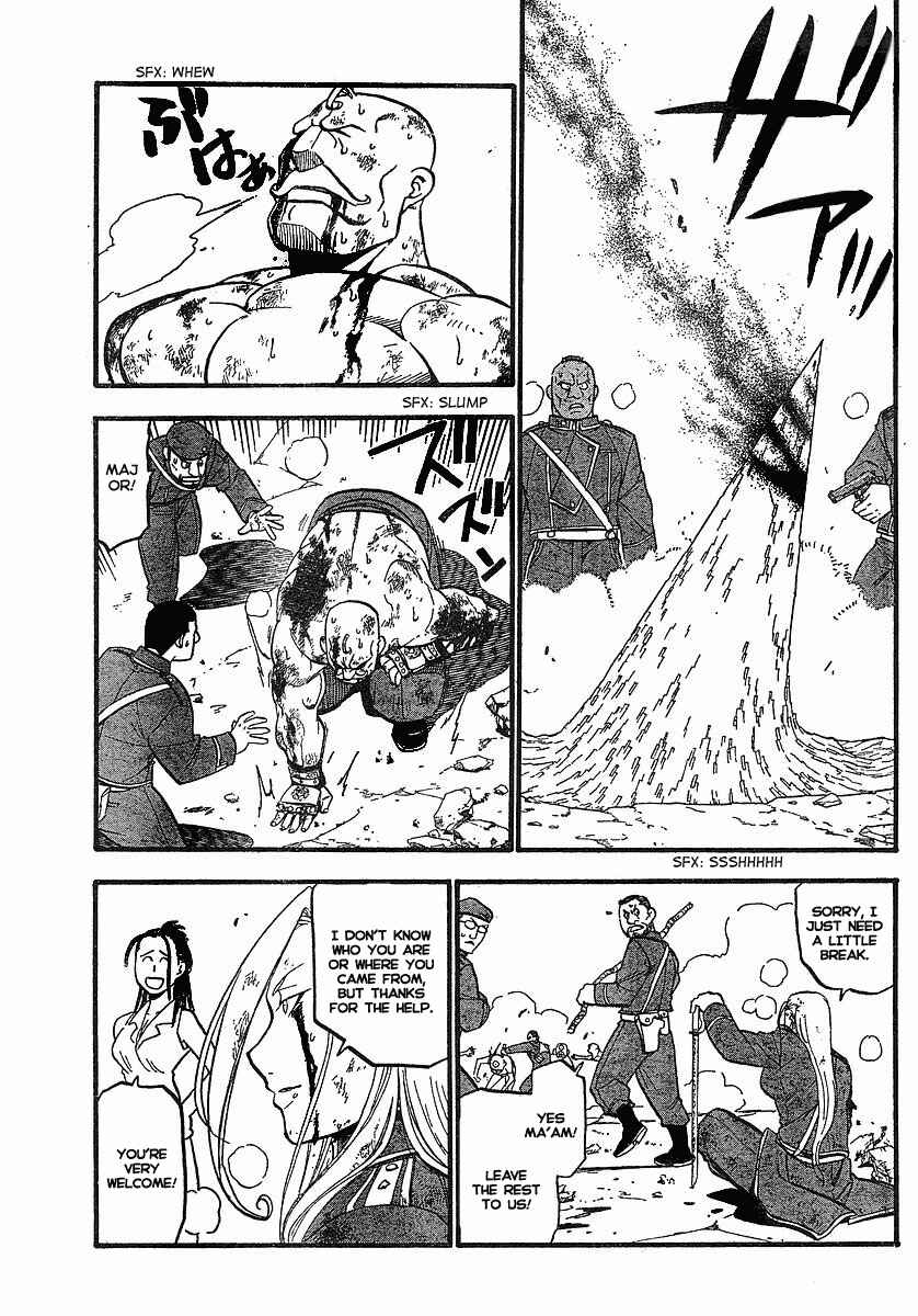 Page 29 Chapter 96 Fullmetal Alchemist