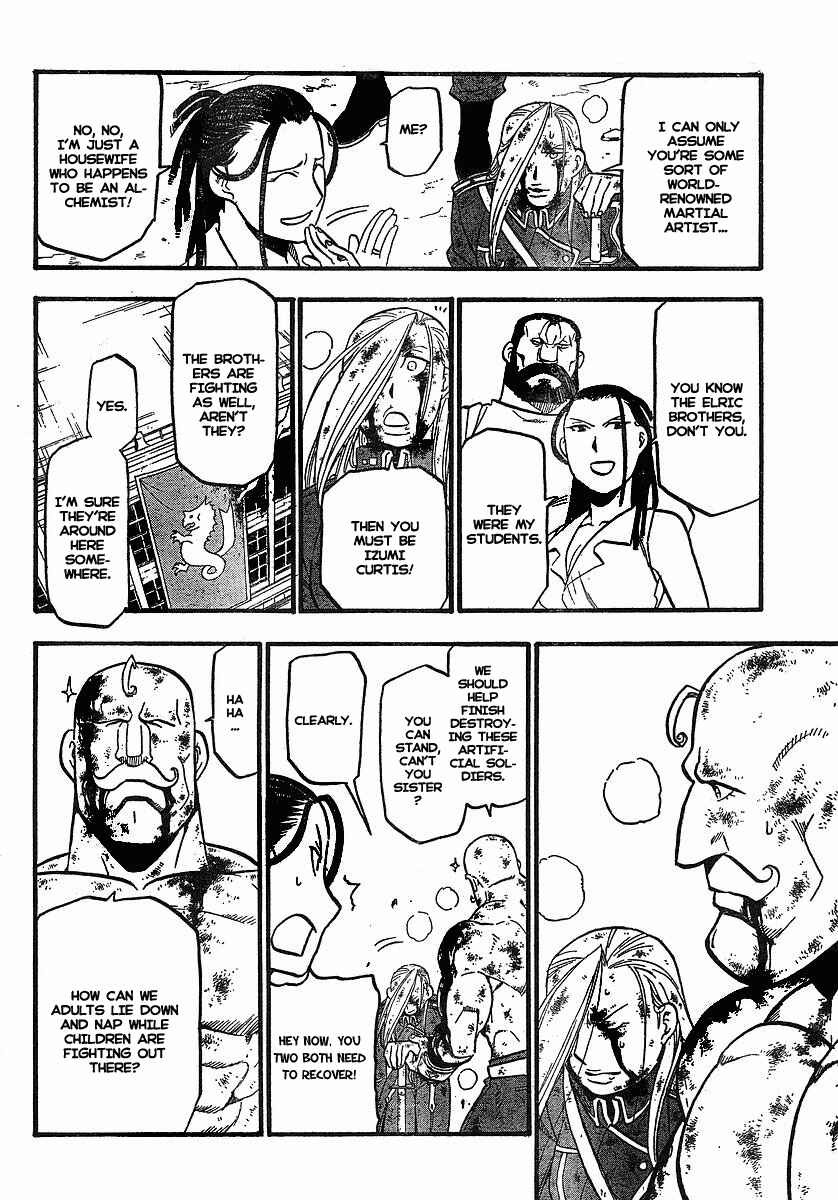 Page 30 Chapter 96 Fullmetal Alchemist