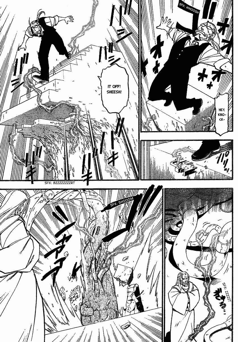 Page 35 Chapter 96 Fullmetal Alchemist