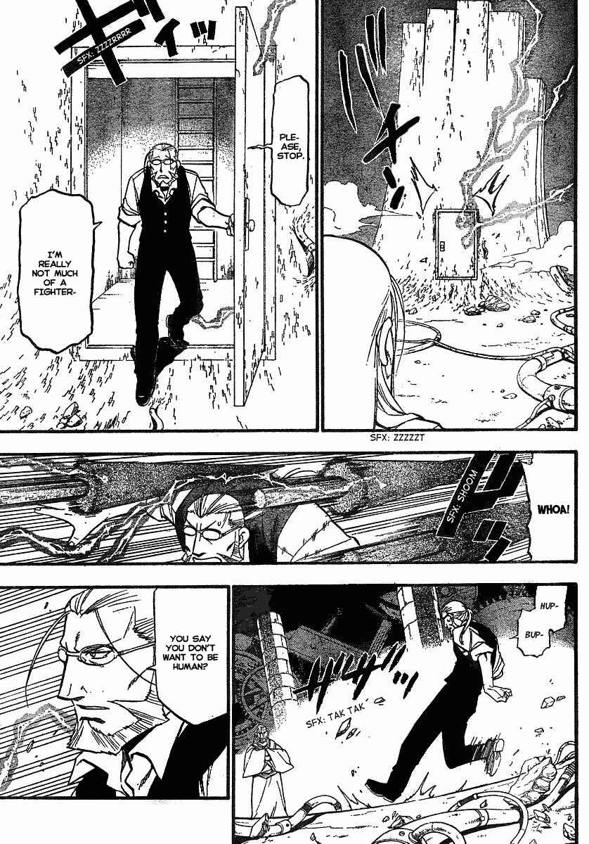 Page 37 Chapter 96 Fullmetal Alchemist