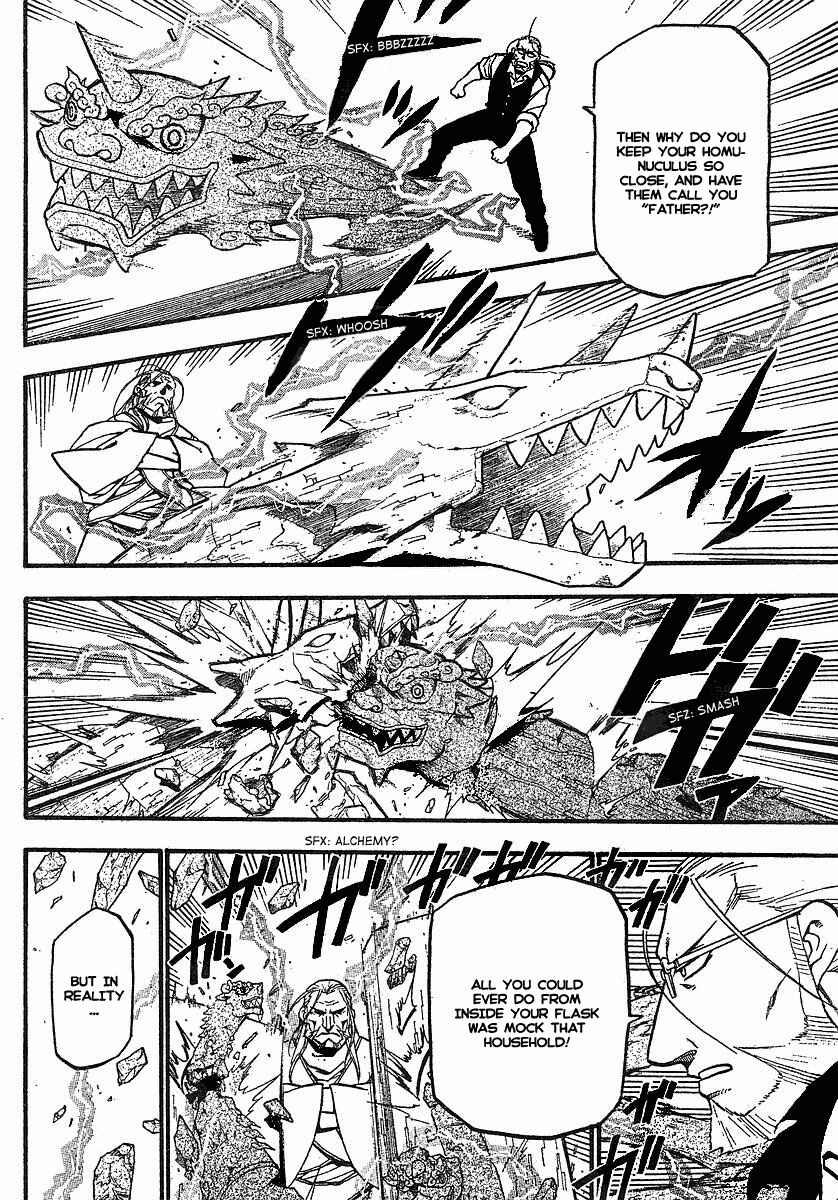 Page 38 Chapter 96 Fullmetal Alchemist