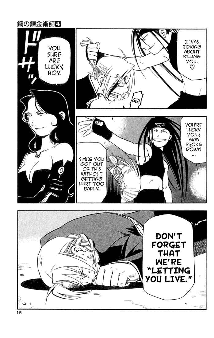 Page 11 Chapter 13 Fullmetal Alchemist