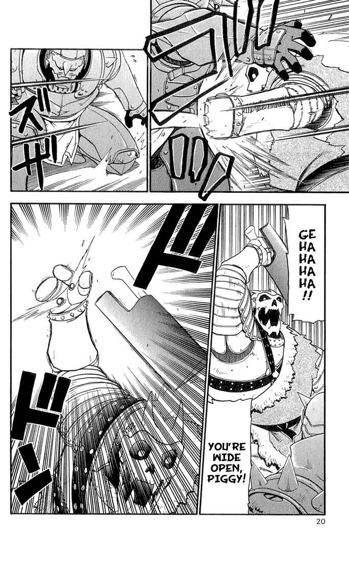 Page 16 Chapter 13 Fullmetal Alchemist