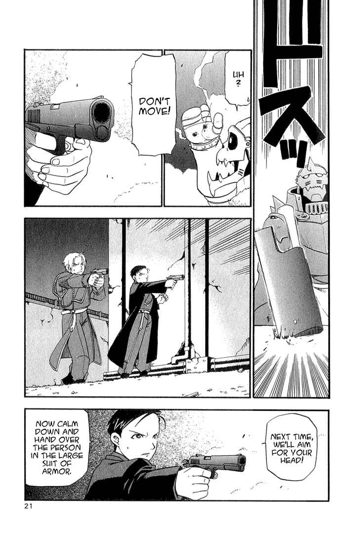 Page 17 Chapter 13 Fullmetal Alchemist