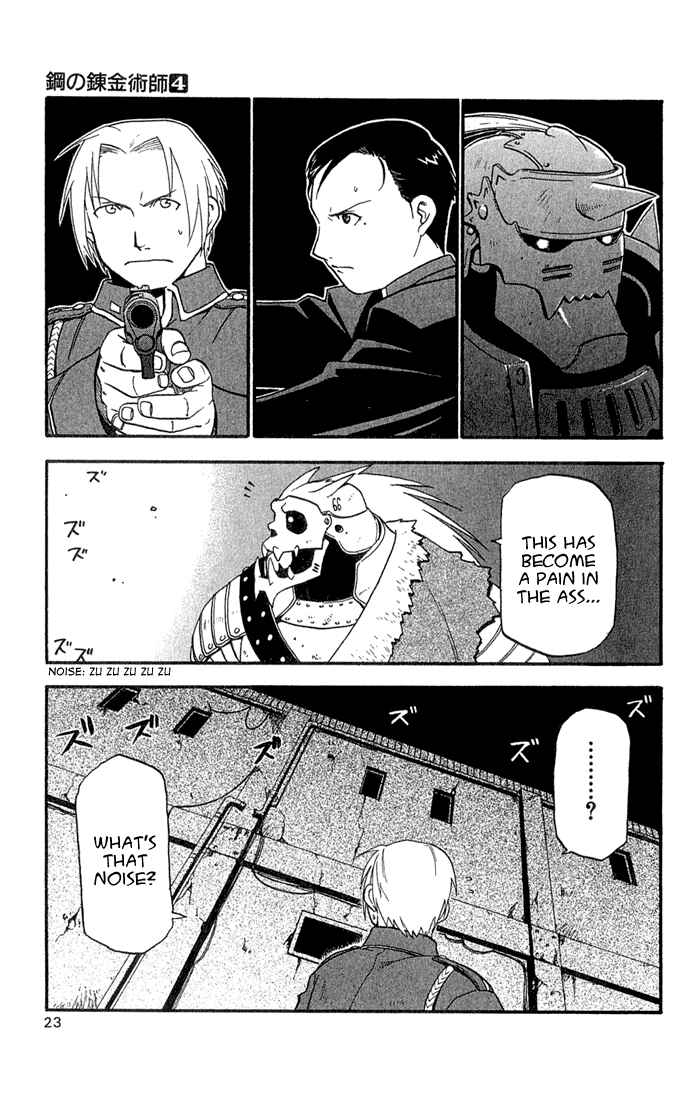 Page 19 Chapter 13 Fullmetal Alchemist