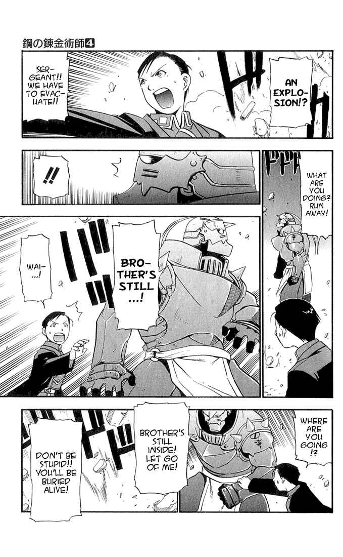 Page 21 Chapter 13 Fullmetal Alchemist