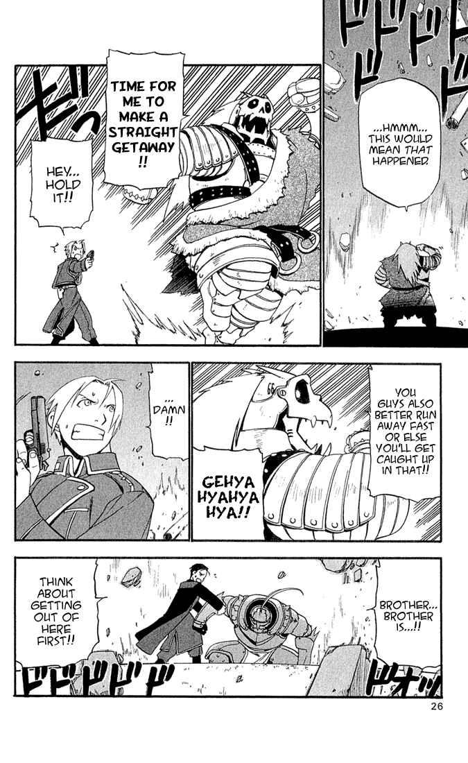 Page 22 Chapter 13 Fullmetal Alchemist