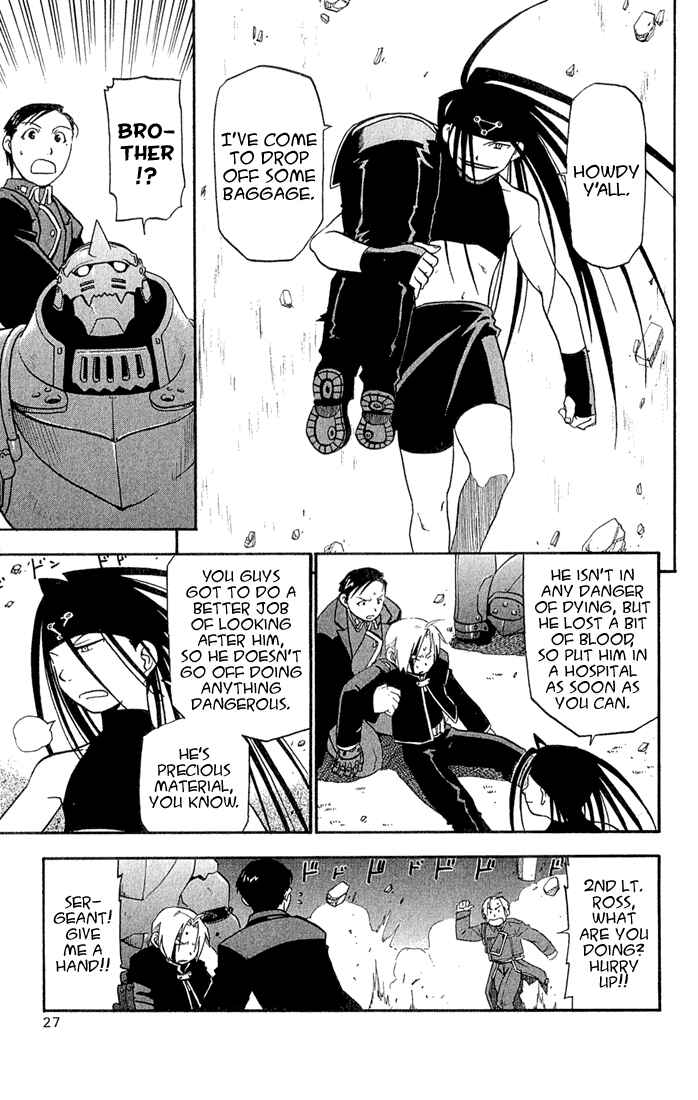 Page 23 Chapter 13 Fullmetal Alchemist