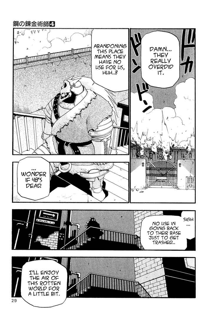 Page 25 Chapter 13 Fullmetal Alchemist