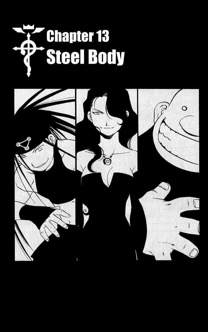 Page 3 Chapter 13 Fullmetal Alchemist