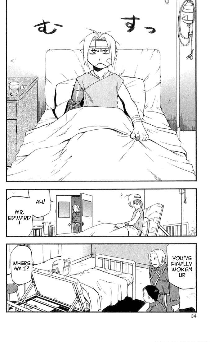 Page 30 Chapter 13 Fullmetal Alchemist