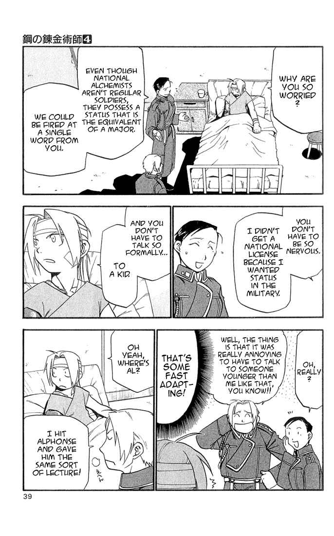 Page 35 Chapter 13 Fullmetal Alchemist