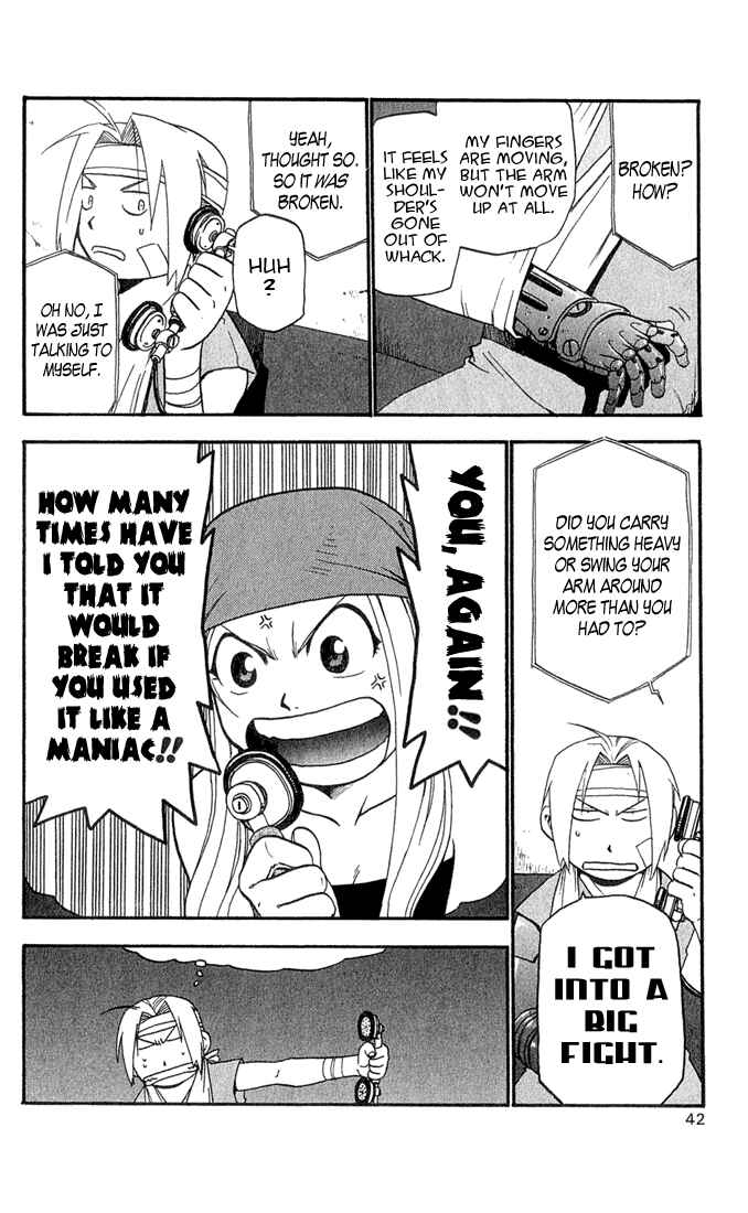 Page 38 Chapter 13 Fullmetal Alchemist