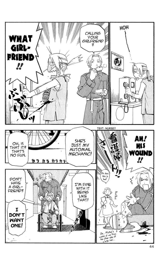 Page 40 Chapter 13 Fullmetal Alchemist