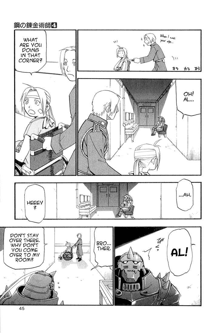 Page 41 Chapter 13 Fullmetal Alchemist