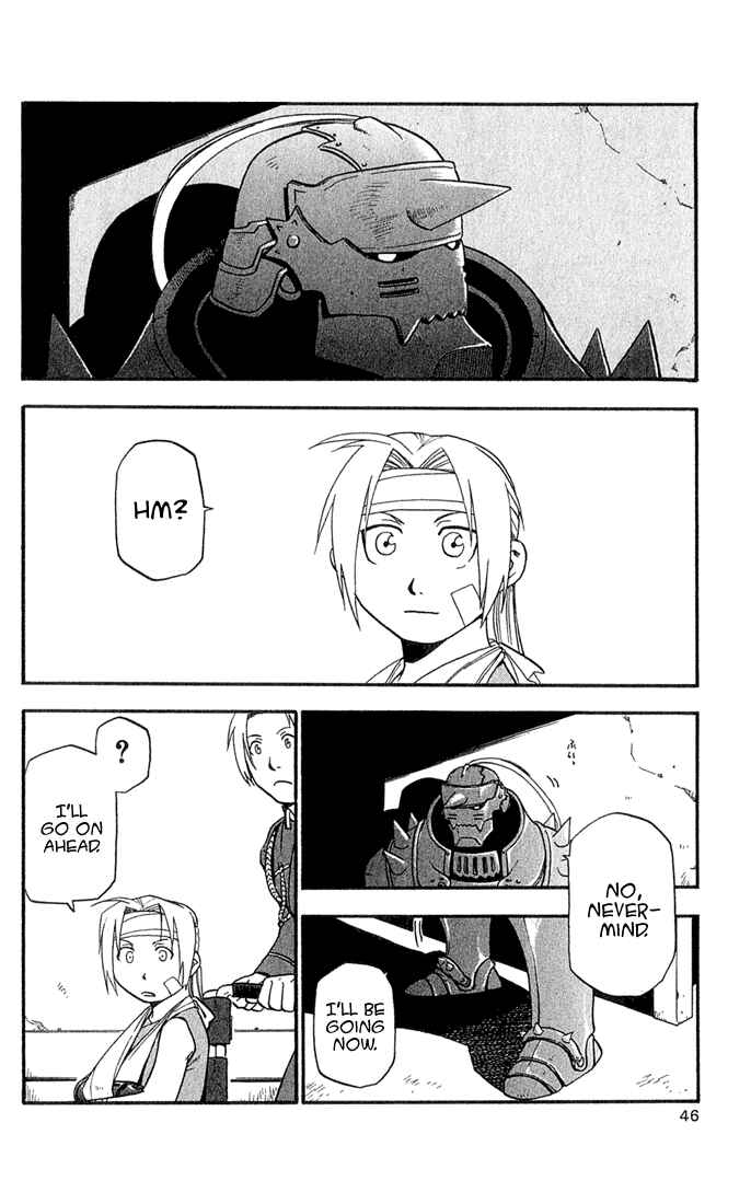 Page 42 Chapter 13 Fullmetal Alchemist
