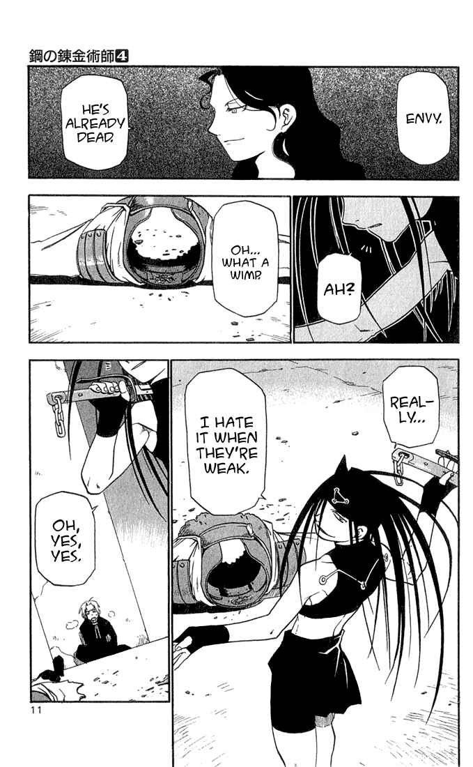 Page 7 Chapter 13 Fullmetal Alchemist