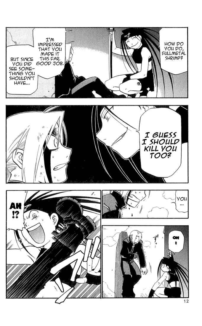 Page 8 Chapter 13 Fullmetal Alchemist