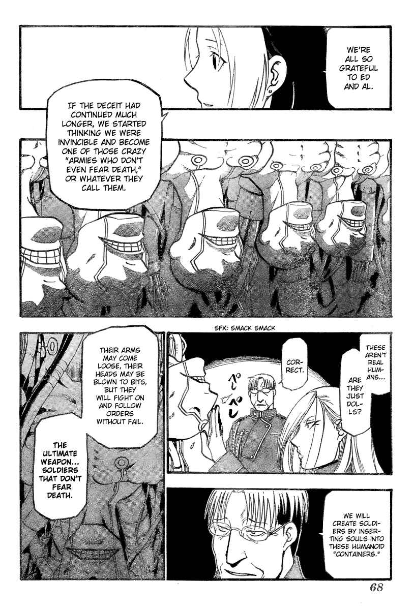 Page 14 Chapter 81 Fullmetal Alchemist