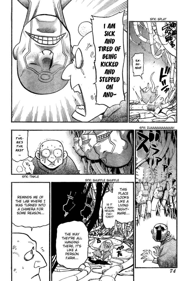 Page 20 Chapter 81 Fullmetal Alchemist