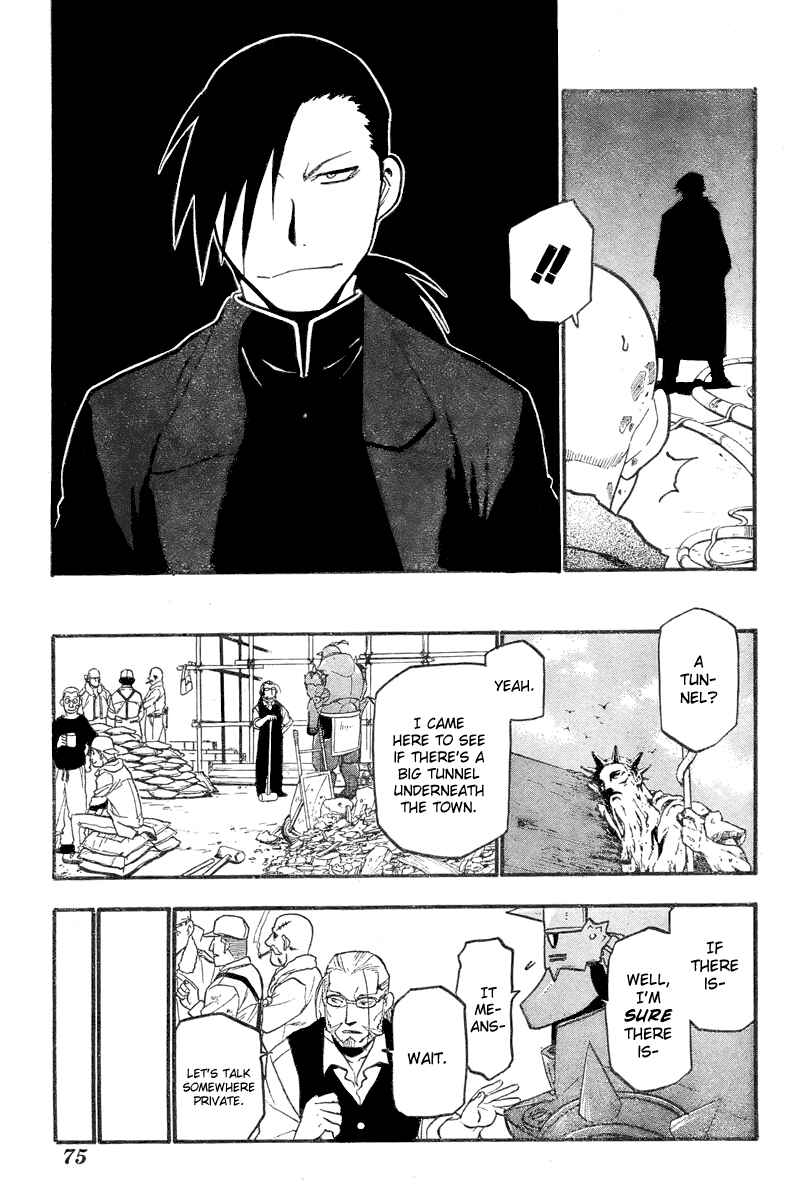 Page 21 Chapter 81 Fullmetal Alchemist