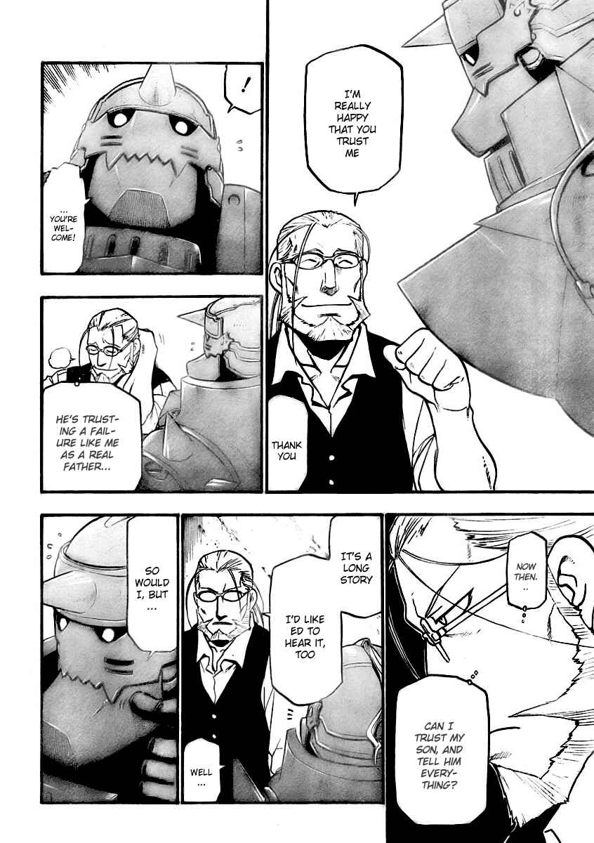 Page 24 Chapter 81 Fullmetal Alchemist