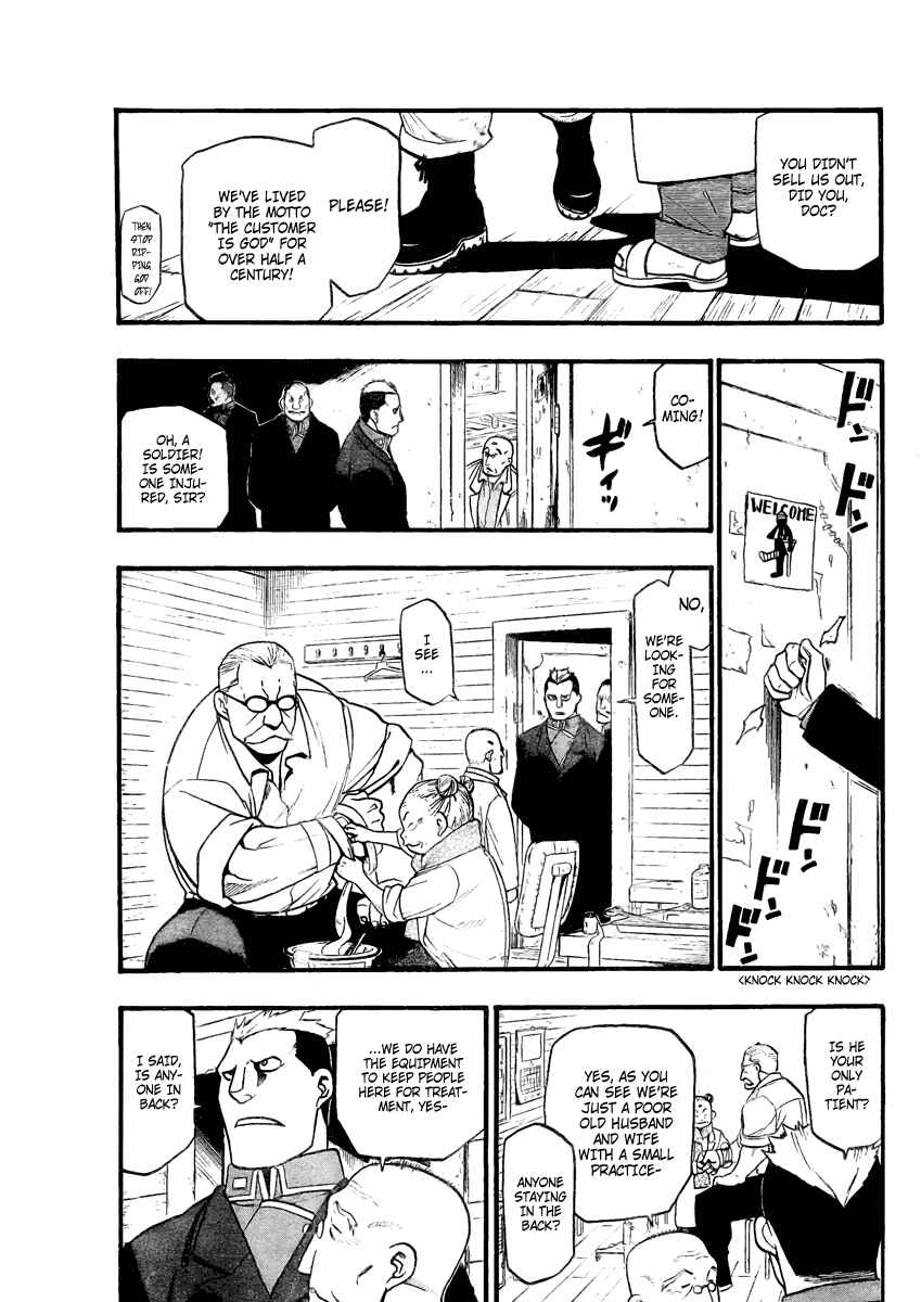 Page 29 Chapter 81 Fullmetal Alchemist